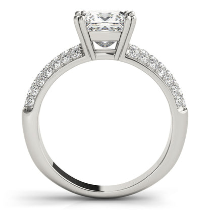 Cushion Engagement Ring M50358-E