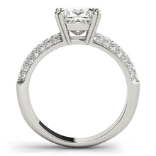 Load image into Gallery viewer, Cushion Engagement Ring M50358-E
