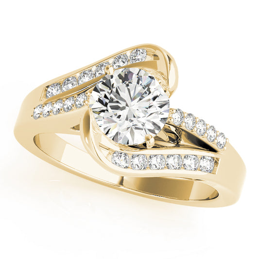 Round Engagement Ring M50359-E