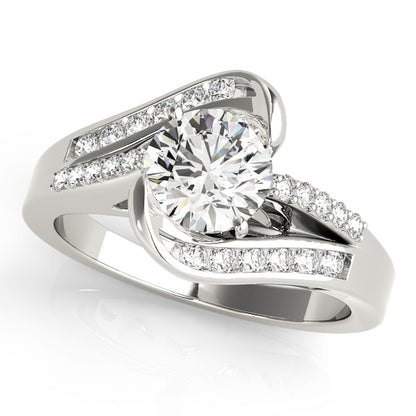 Round Engagement Ring M50359-E