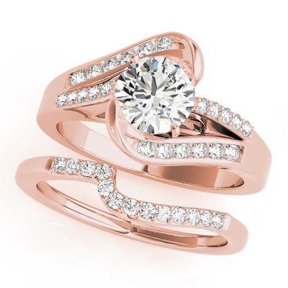 Round Engagement Ring M50359-E