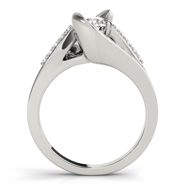 Round Engagement Ring M50359-E
