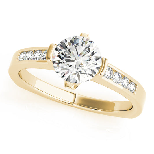 Round Engagement Ring M50364-E