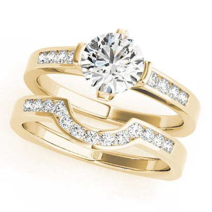 Round Engagement Ring M50364-E