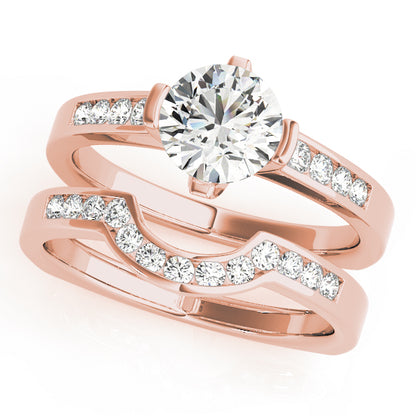 Round Engagement Ring M50364-E