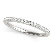 Load image into Gallery viewer, Wedding Band M50367-W-1
