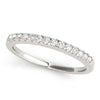 Load image into Gallery viewer, Wedding Band M50372-W
