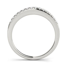 Load image into Gallery viewer, Wedding Band M50372-W
