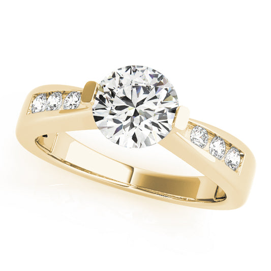 Round Engagement Ring M50373-E