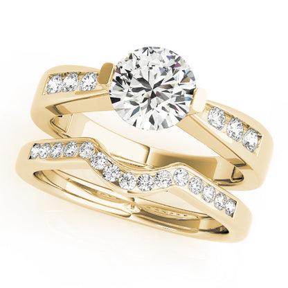 Round Engagement Ring M50373-E