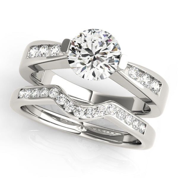 Round Engagement Ring M50373-E