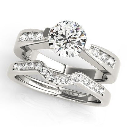Round Engagement Ring M50373-E