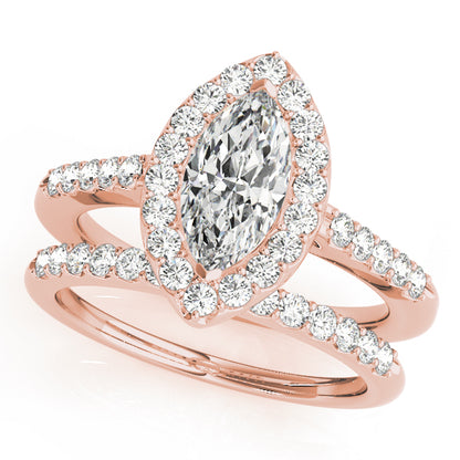 Marquise Engagement Ring M50375-E-10X5