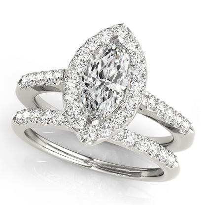 Marquise Engagement Ring M50375-E-10X5