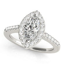 Load image into Gallery viewer, Marquise Engagement Ring M50375-E-10X5
