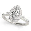 Load image into Gallery viewer, Marquise Engagement Ring M50375-E-7X3.5
