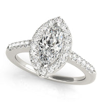 Marquise Engagement Ring M50375-E-8X4