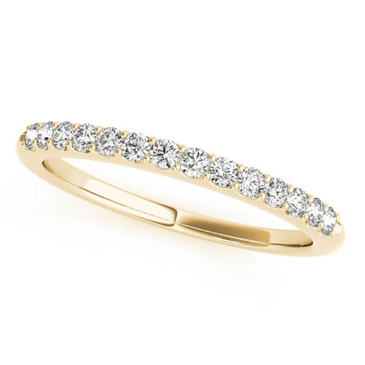 Wedding Band M50375-W-6X3