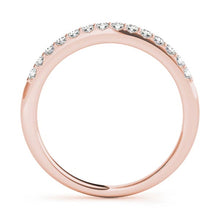 Load image into Gallery viewer, Wedding Band M50375-W-8X4
