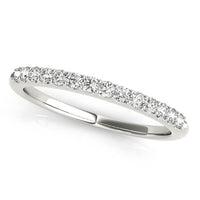 Wedding Band M50375-W-7X3.5