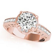 Load image into Gallery viewer, Round Engagement Ring M50376-E-11/4
