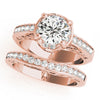Load image into Gallery viewer, Round Engagement Ring M50376-E-11/4
