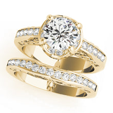 Load image into Gallery viewer, Round Engagement Ring M50376-E-11/4
