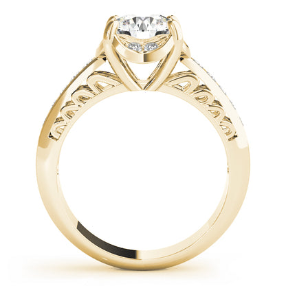 Round Engagement Ring M50376-E-1/2