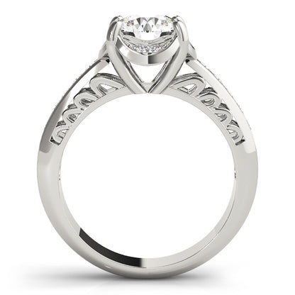 Round Engagement Ring M50376-E-1