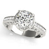 Load image into Gallery viewer, Round Engagement Ring M50376-E-11/4
