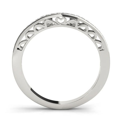 Wedding Band M50376-W-1/2