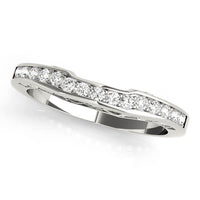 Wedding Band M50376-W-11/4