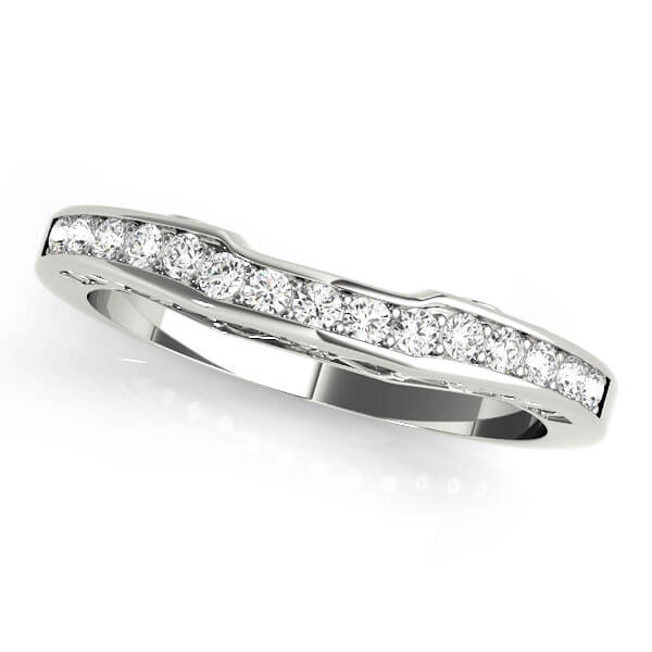 Wedding Band M50376-W-11/4