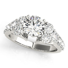 Load image into Gallery viewer, Engagement Ring M50377-W-E

