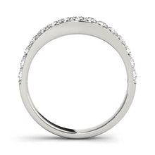 Load image into Gallery viewer, Wedding Band M50377-W-D
