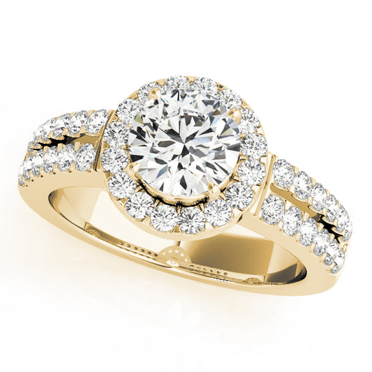Round Engagement Ring M50378-E-1
