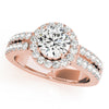 Load image into Gallery viewer, Round Engagement Ring M50378-E-3/4
