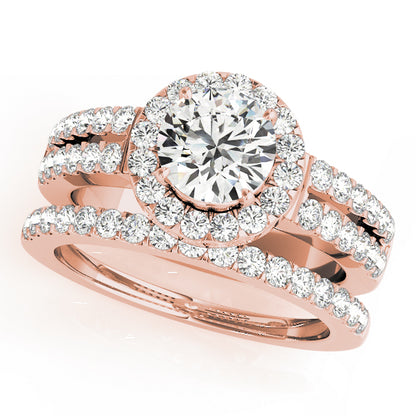 Round Engagement Ring M50378-E-1