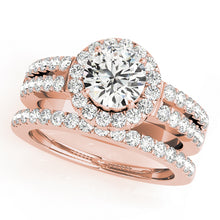 Load image into Gallery viewer, Round Engagement Ring M50378-E-1

