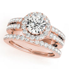 Load image into Gallery viewer, Round Engagement Ring M50378-E-11/4
