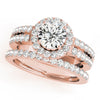 Load image into Gallery viewer, Round Engagement Ring M50378-E-3/4
