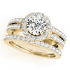 Load image into Gallery viewer, Round Engagement Ring M50378-E-3/4
