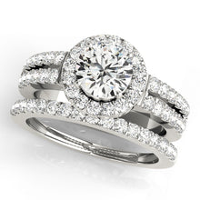 Load image into Gallery viewer, Round Engagement Ring M50378-E-11/4
