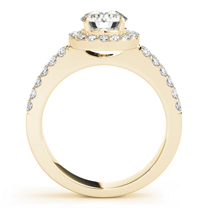 Round Engagement Ring M50378-E-1