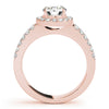 Load image into Gallery viewer, Round Engagement Ring M50378-E-3/4
