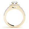 Load image into Gallery viewer, Round Engagement Ring M50378-E-3/4
