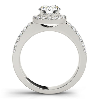 Round Engagement Ring M50378-E-1