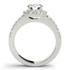 Load image into Gallery viewer, Round Engagement Ring M50378-E-3/4
