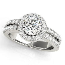 Load image into Gallery viewer, Round Engagement Ring M50378-E-1

