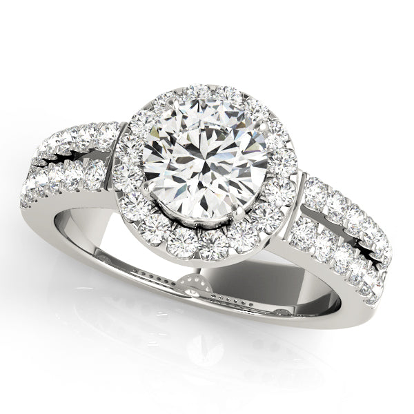 Round Engagement Ring M50378-E-1
